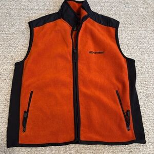 Mens American Eagle Outfitters Rust Orange Performance Vest Medium